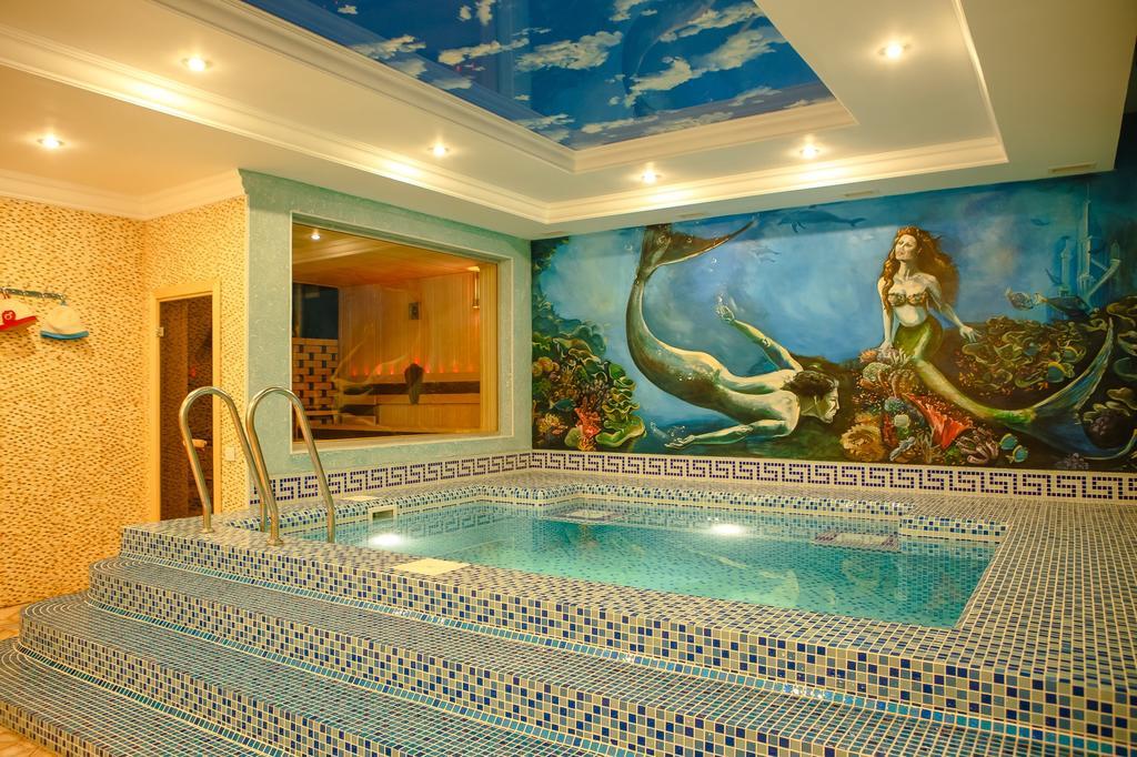 Hotel Luxury House Schymkent Exterior foto