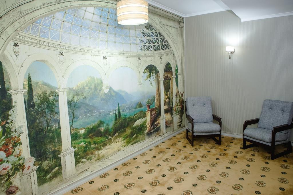 Hotel Luxury House Schymkent Exterior foto