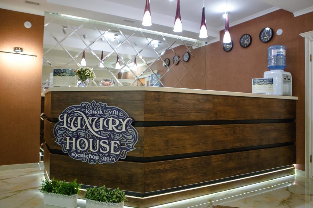 Hotel Luxury House Schymkent Exterior foto